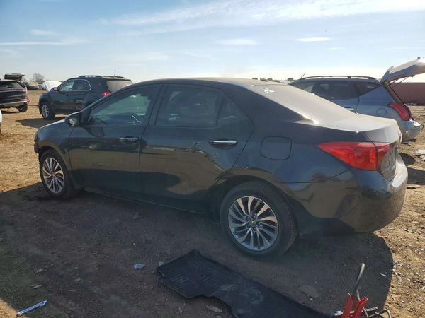 2017 TOYOTA COROLLA
