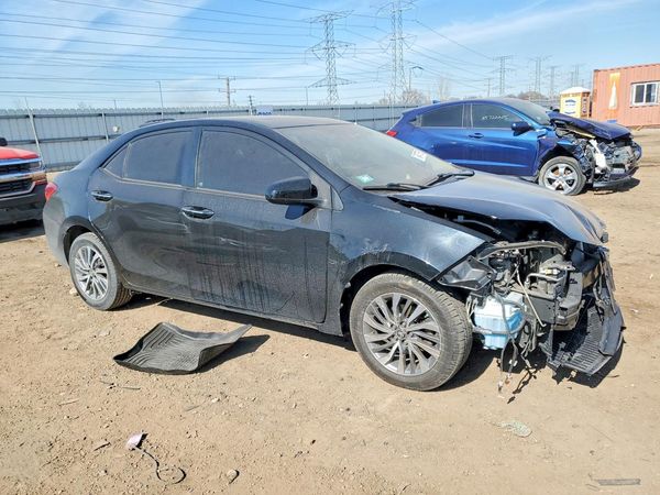 2017 TOYOTA COROLLA