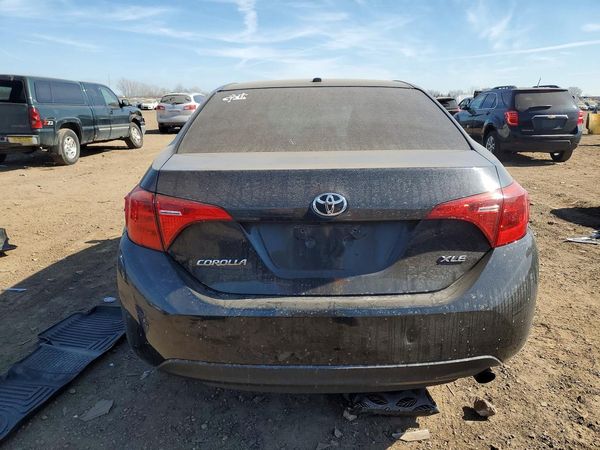 2017 TOYOTA COROLLA