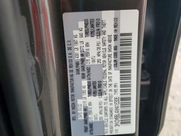 2022 MAZDA CX-30 Select Package