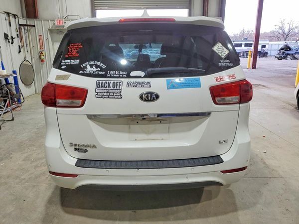 2017 KIA SEDONA LX