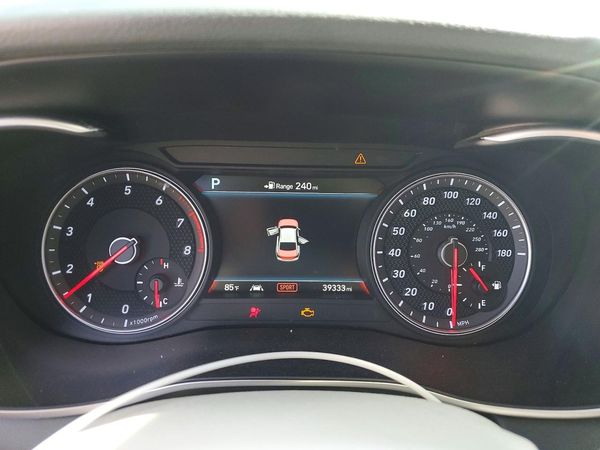 2019 GENESIS G70