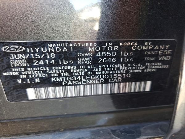 2019 GENESIS G70