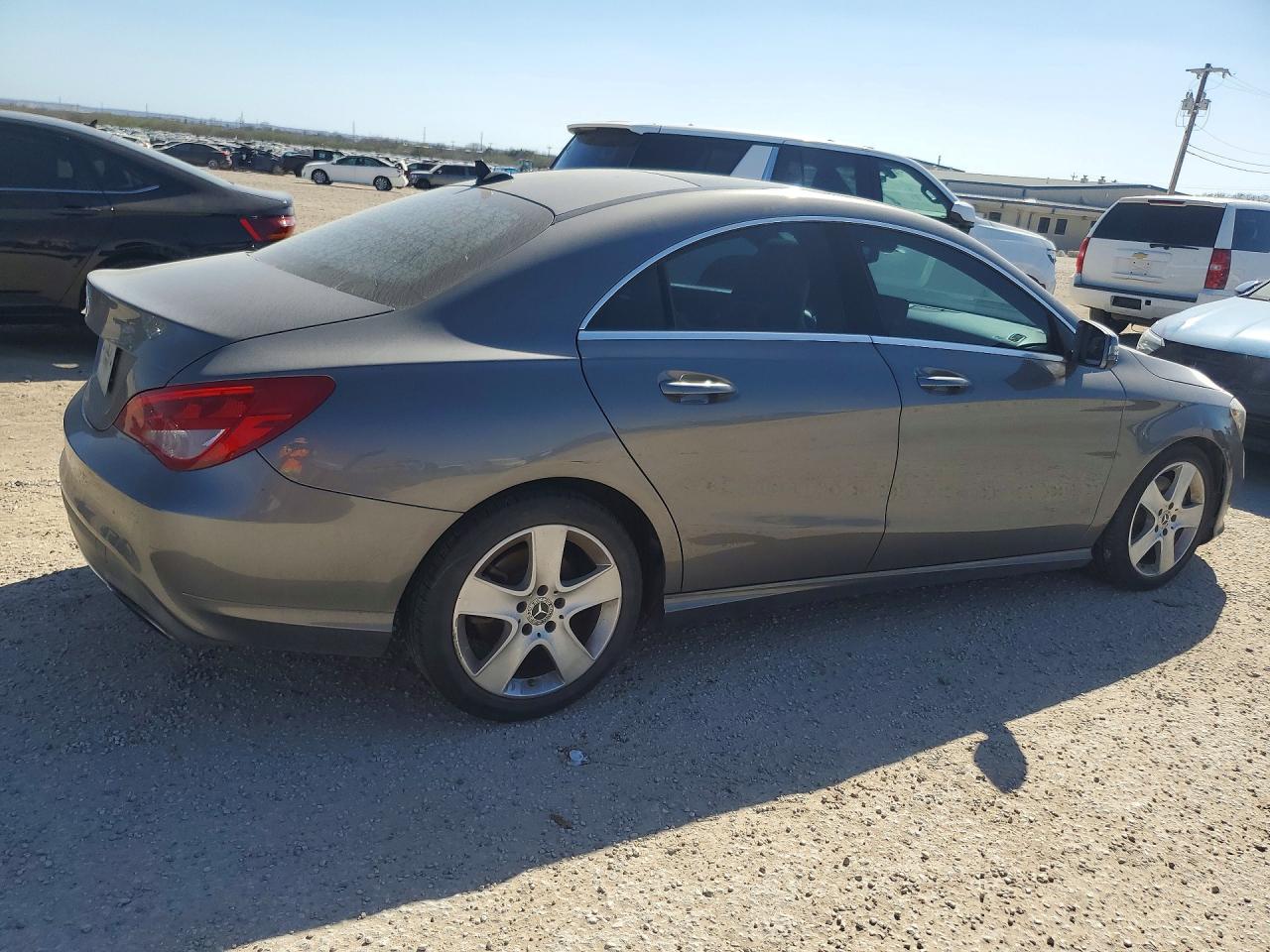 2019 MERCEDES-BENZ CLA CLA250