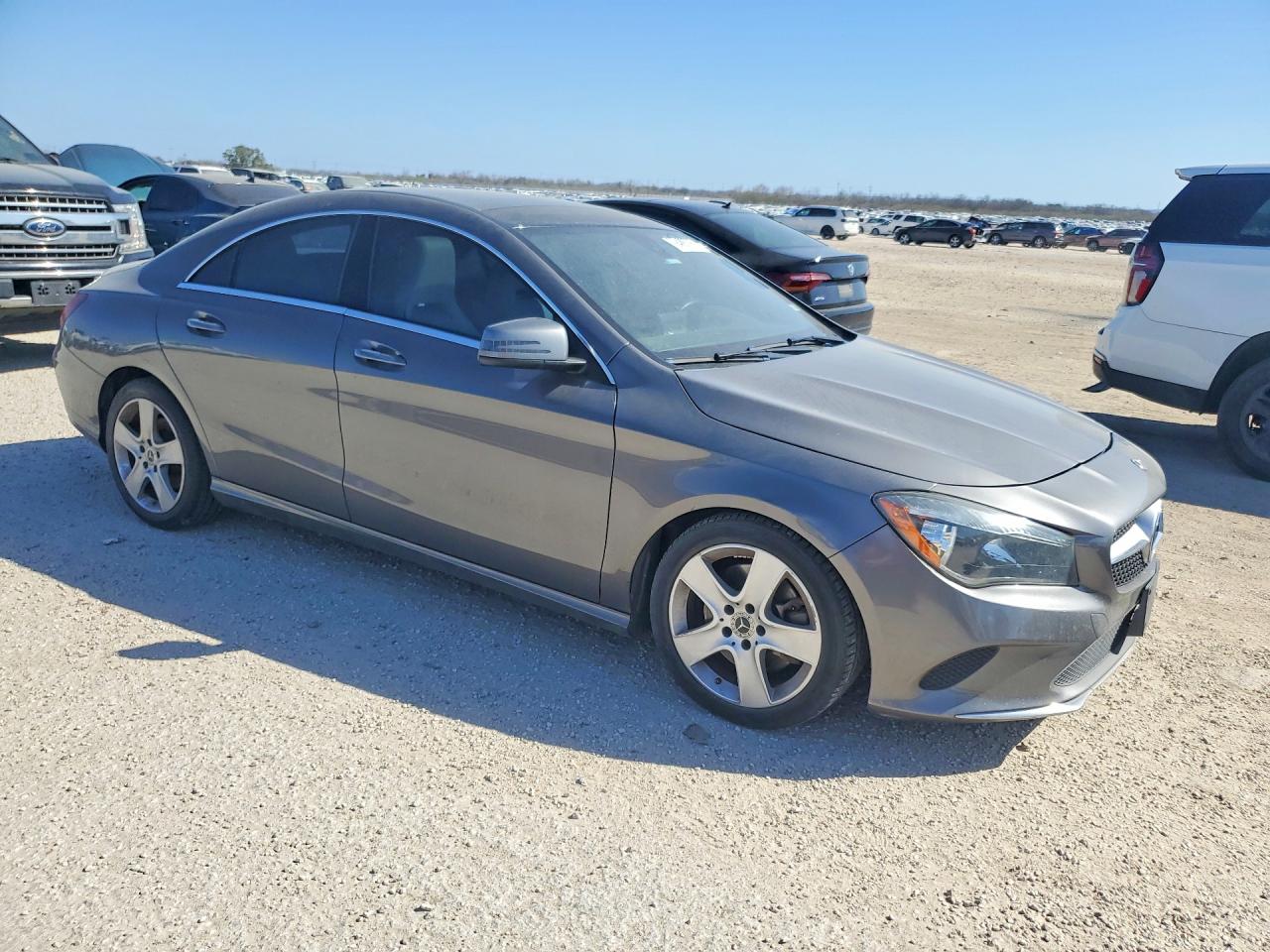 2019 MERCEDES-BENZ CLA CLA250