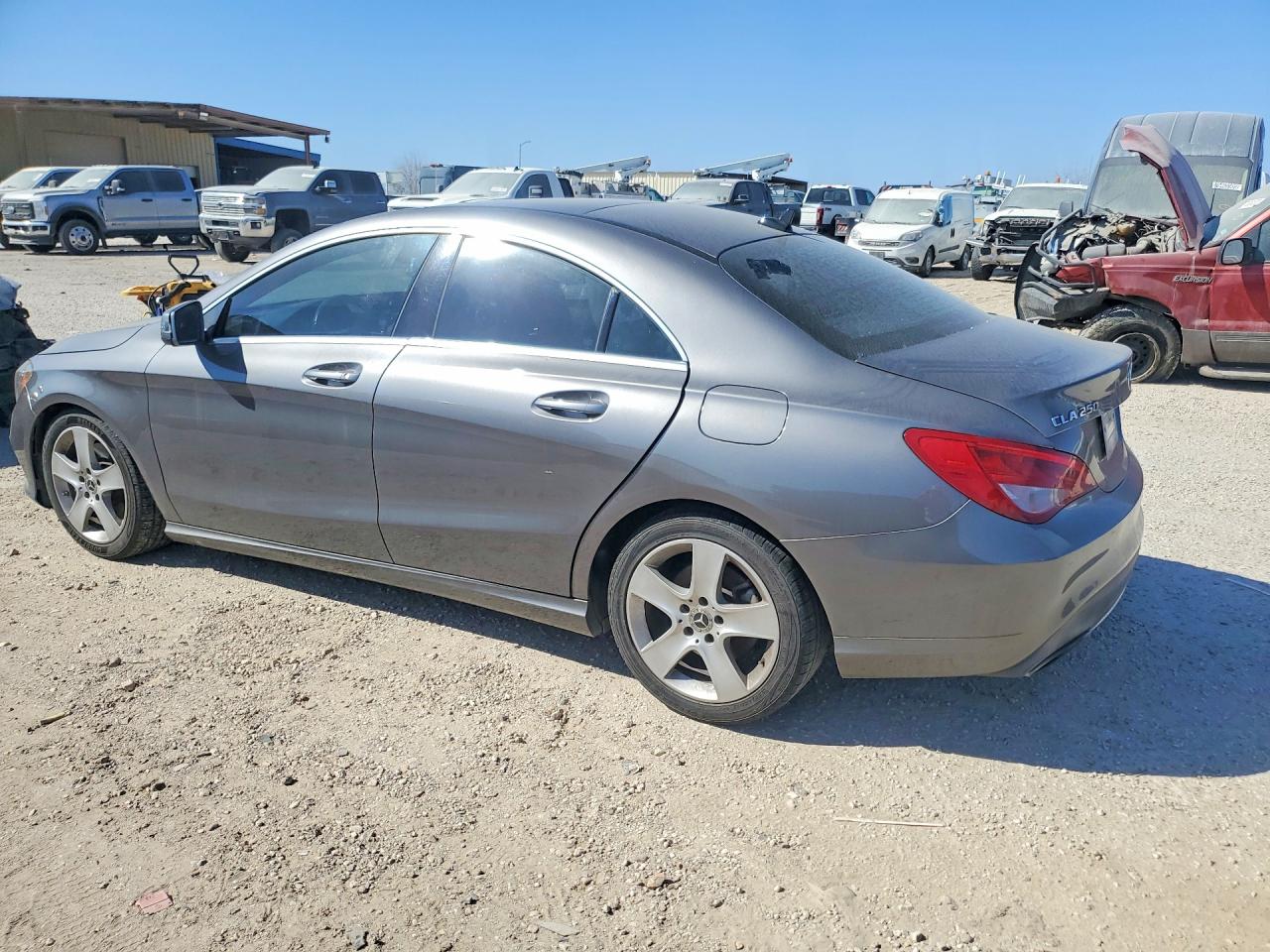 2019 MERCEDES-BENZ CLA CLA250