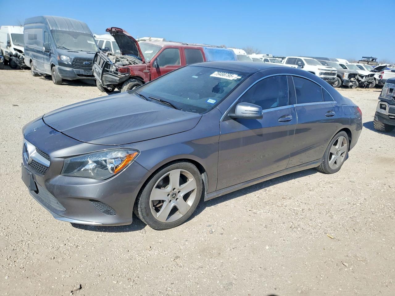 2019 MERCEDES-BENZ CLA CLA250