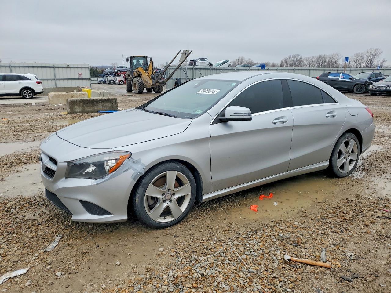 2015 MERCEDES-BENZ CLA CLA250