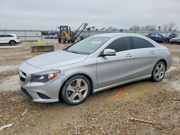 2015 MERCEDES-BENZ CLA CLA250