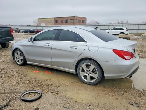 2015 MERCEDES-BENZ CLA CLA250