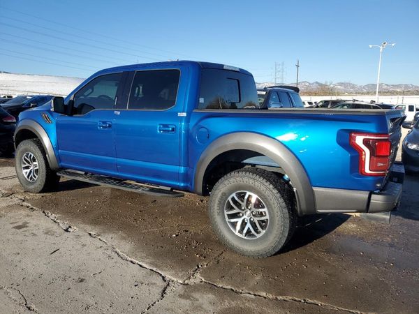 2017 FORD F150