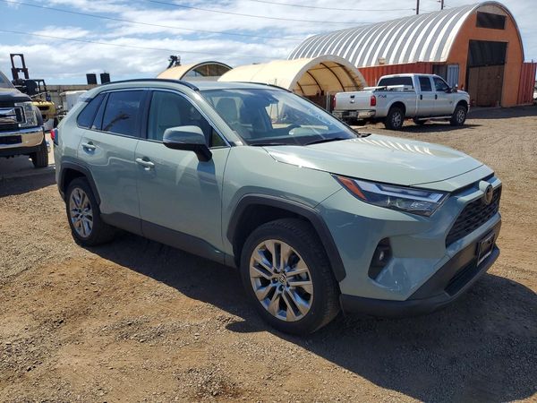 2022 TOYOTA RAV4