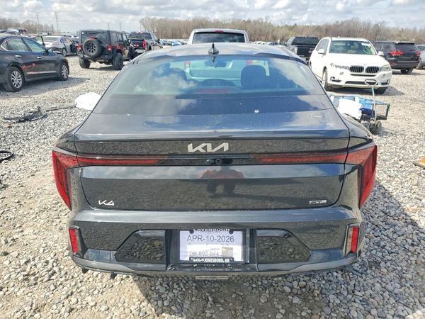 2026 KIA K4 GT-Line
