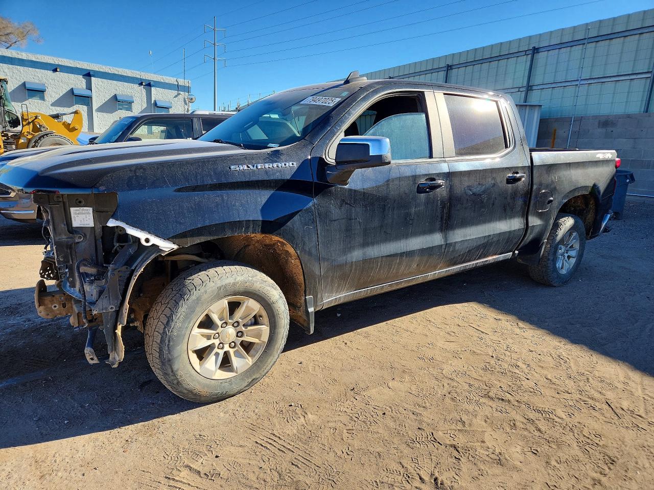 2023 CHEVROLET SILVERADO LT