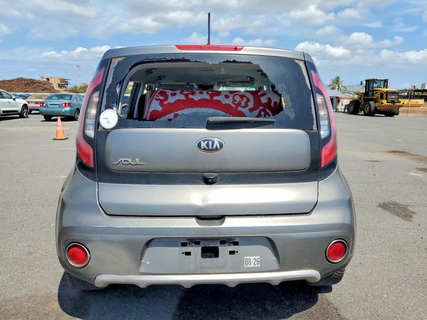 2018 KIA SOUL Plus