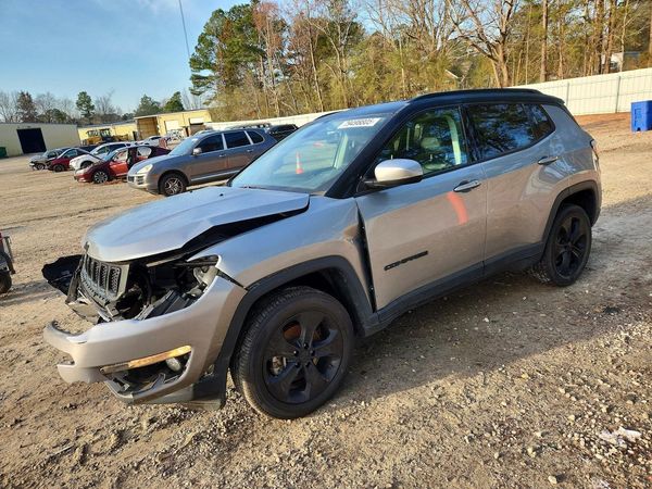 2019 JEEP COMPASS LATITUDE 4X4
