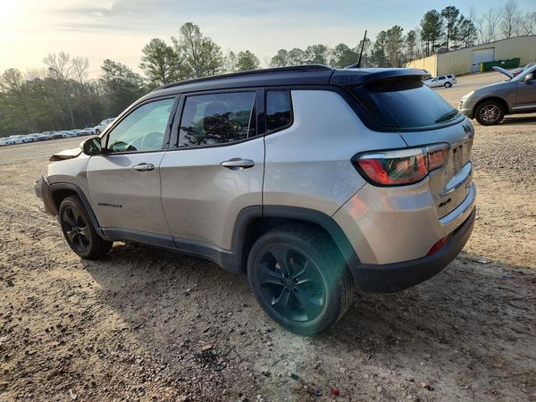 2019 JEEP COMPASS LATITUDE 4X4