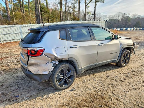 2019 JEEP COMPASS LATITUDE 4X4