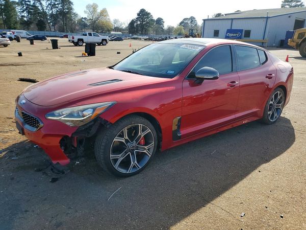 2018 KIA STINGER