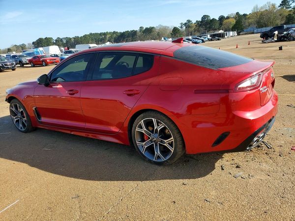 2018 KIA STINGER