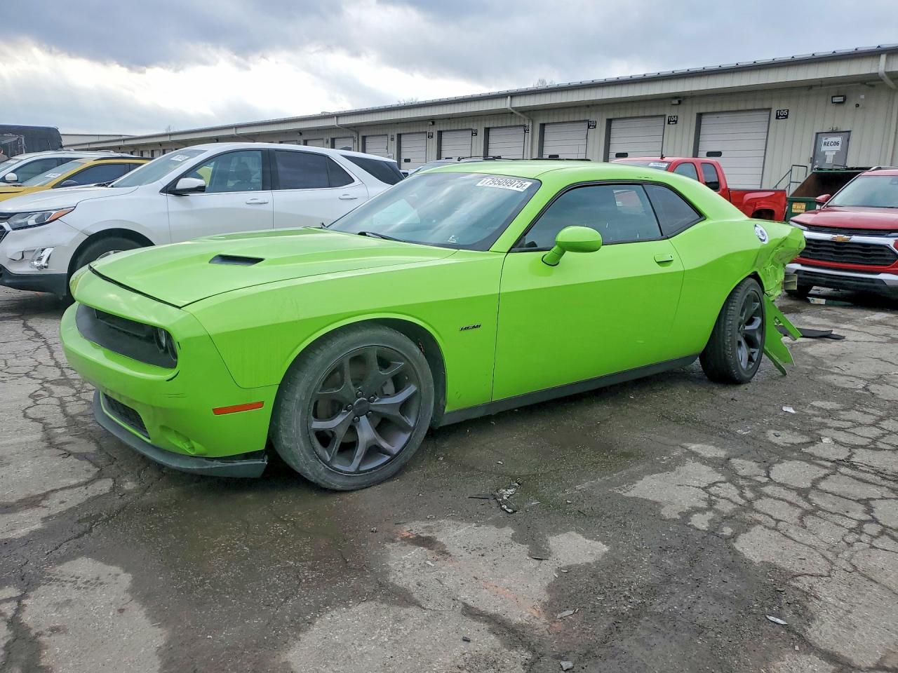 2015 DODGE CHALLENGER SXT