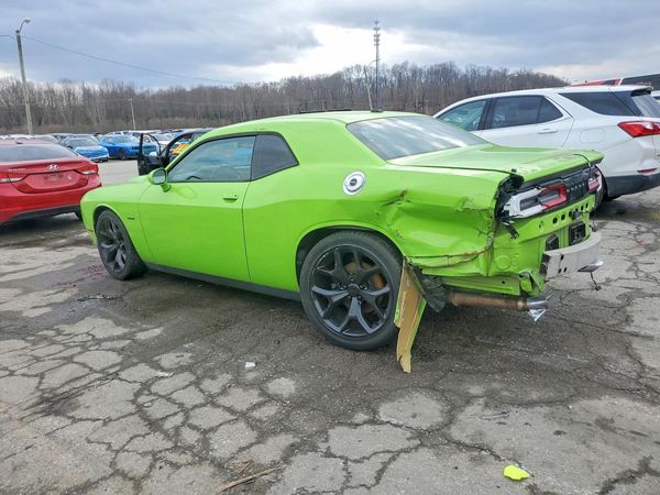 2015 DODGE CHALLENGER SXT