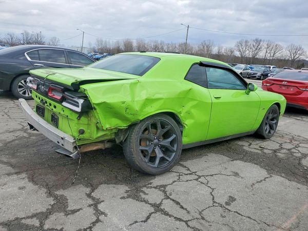 2015 DODGE CHALLENGER SXT