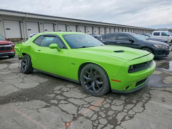 2015 DODGE CHALLENGER SXT