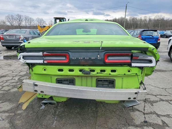 2015 DODGE CHALLENGER SXT