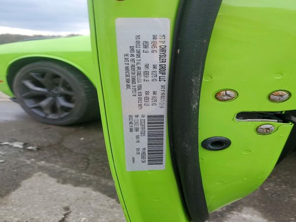 2015 DODGE CHALLENGER SXT
