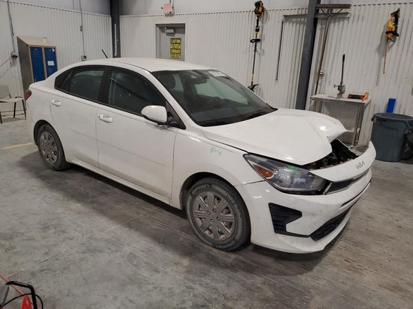 2022 KIA RIO LX LX, S