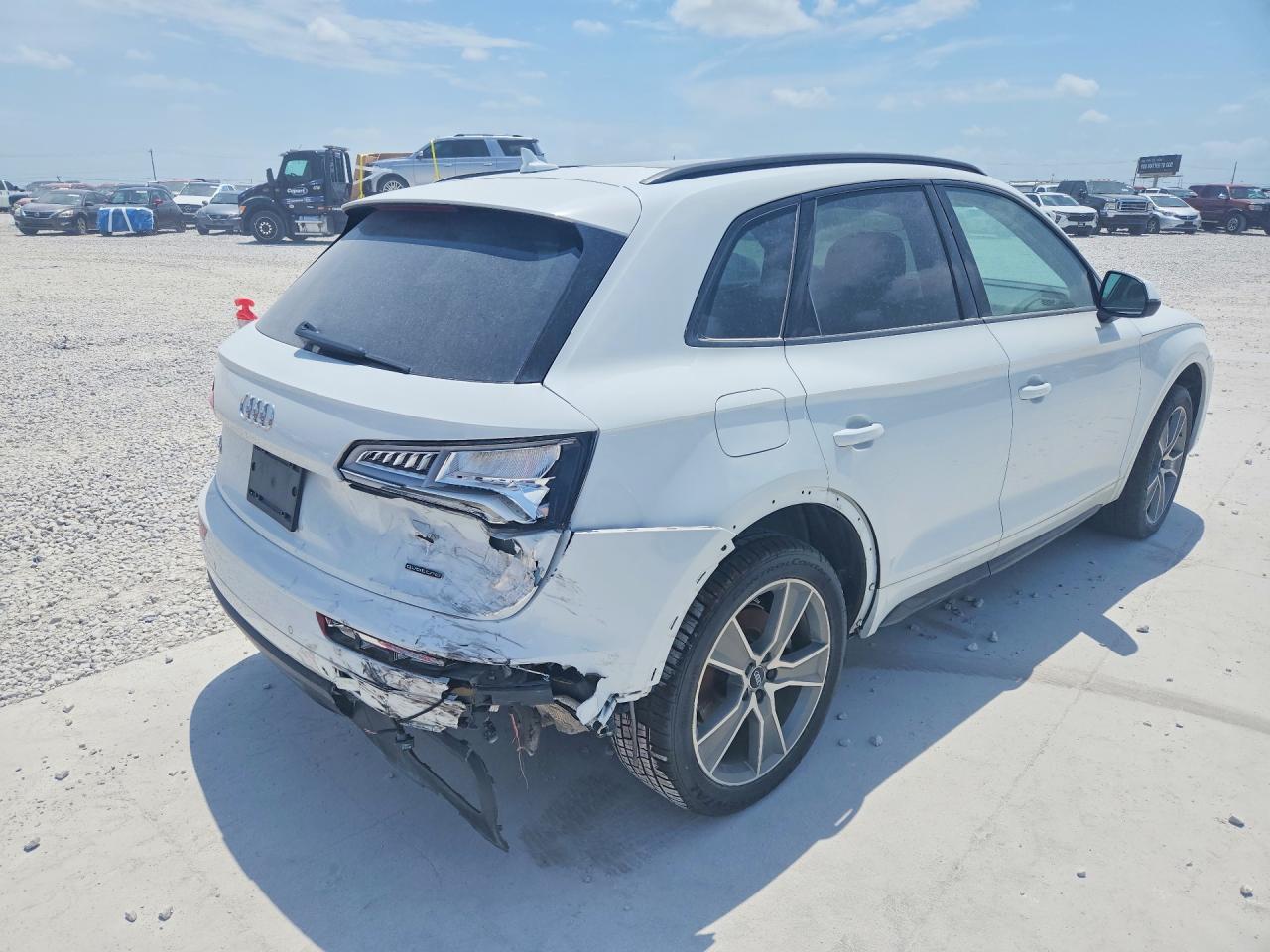 2019 AUDI Q5 quattro Premium Plus