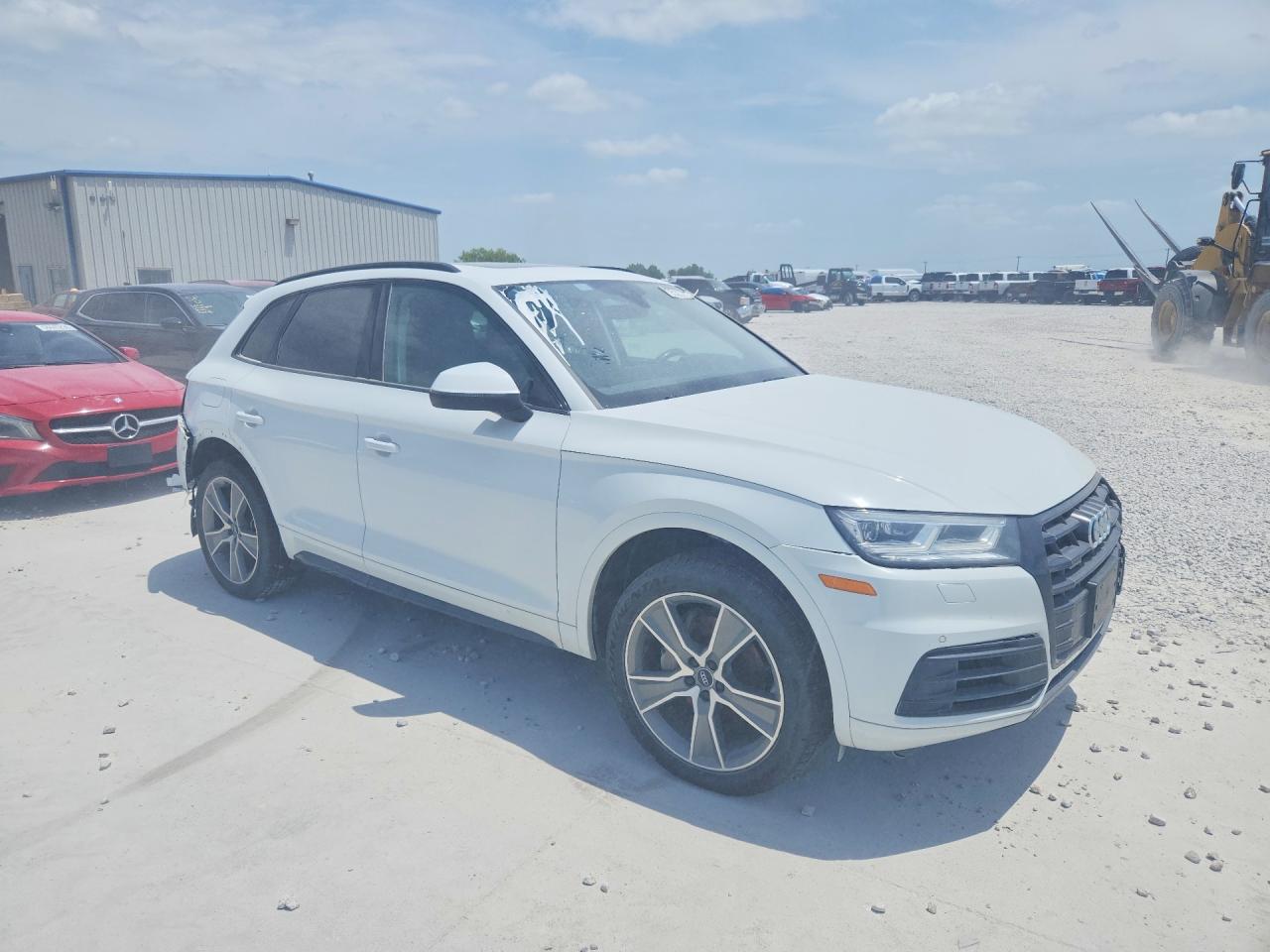 2019 AUDI Q5 quattro Premium Plus