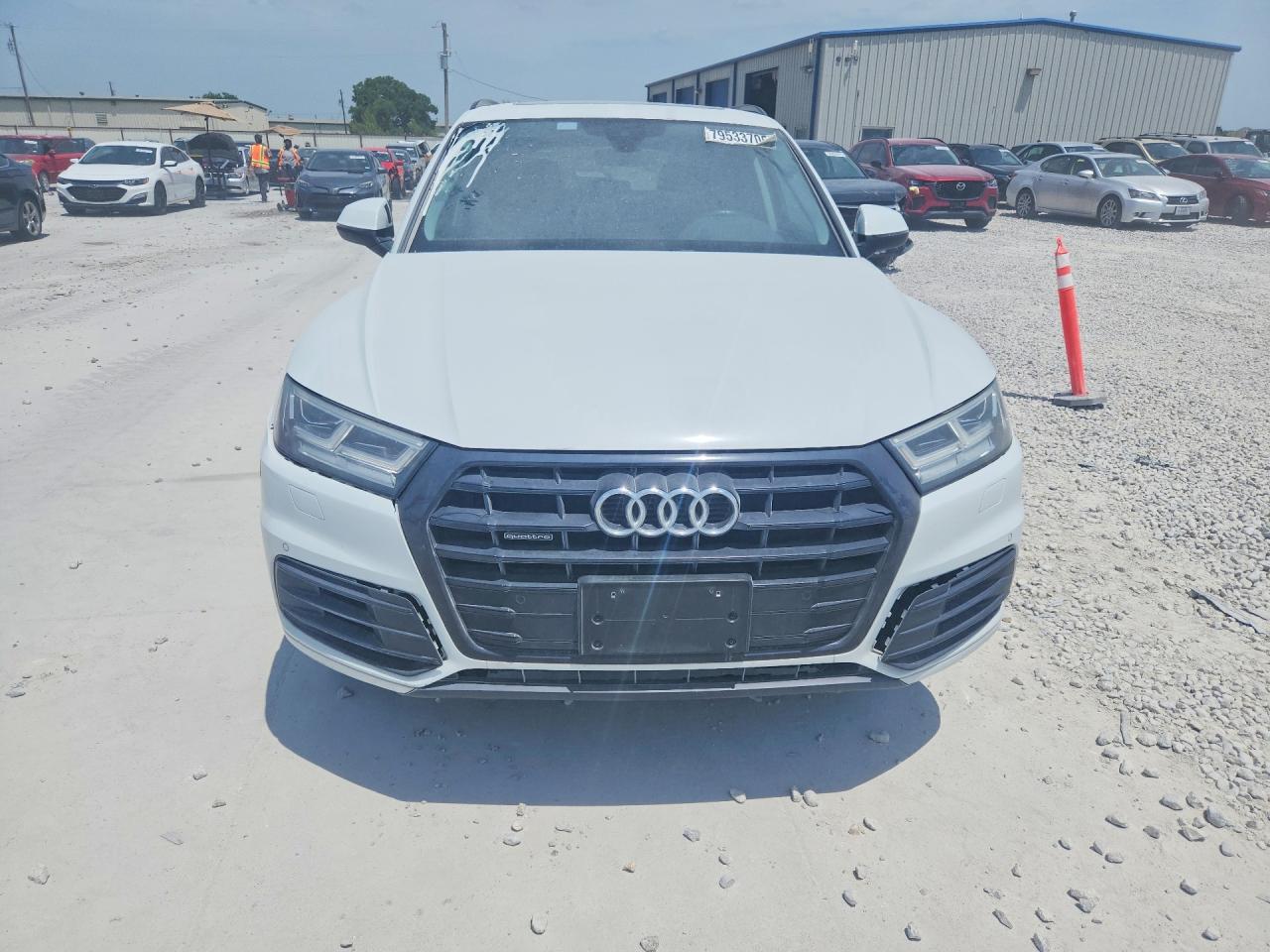 2019 AUDI Q5 quattro Premium Plus