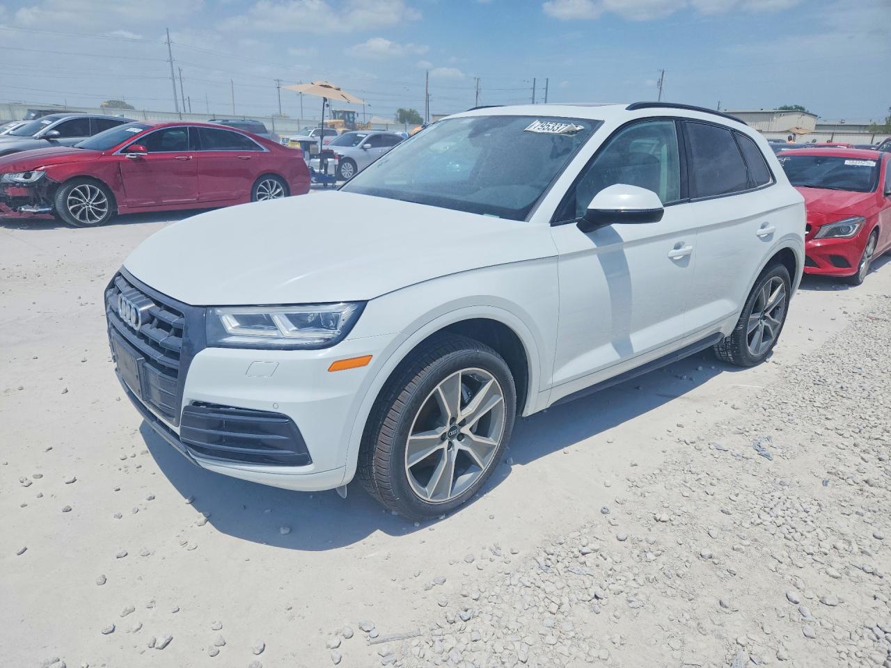 2019 AUDI Q5 quattro Premium Plus