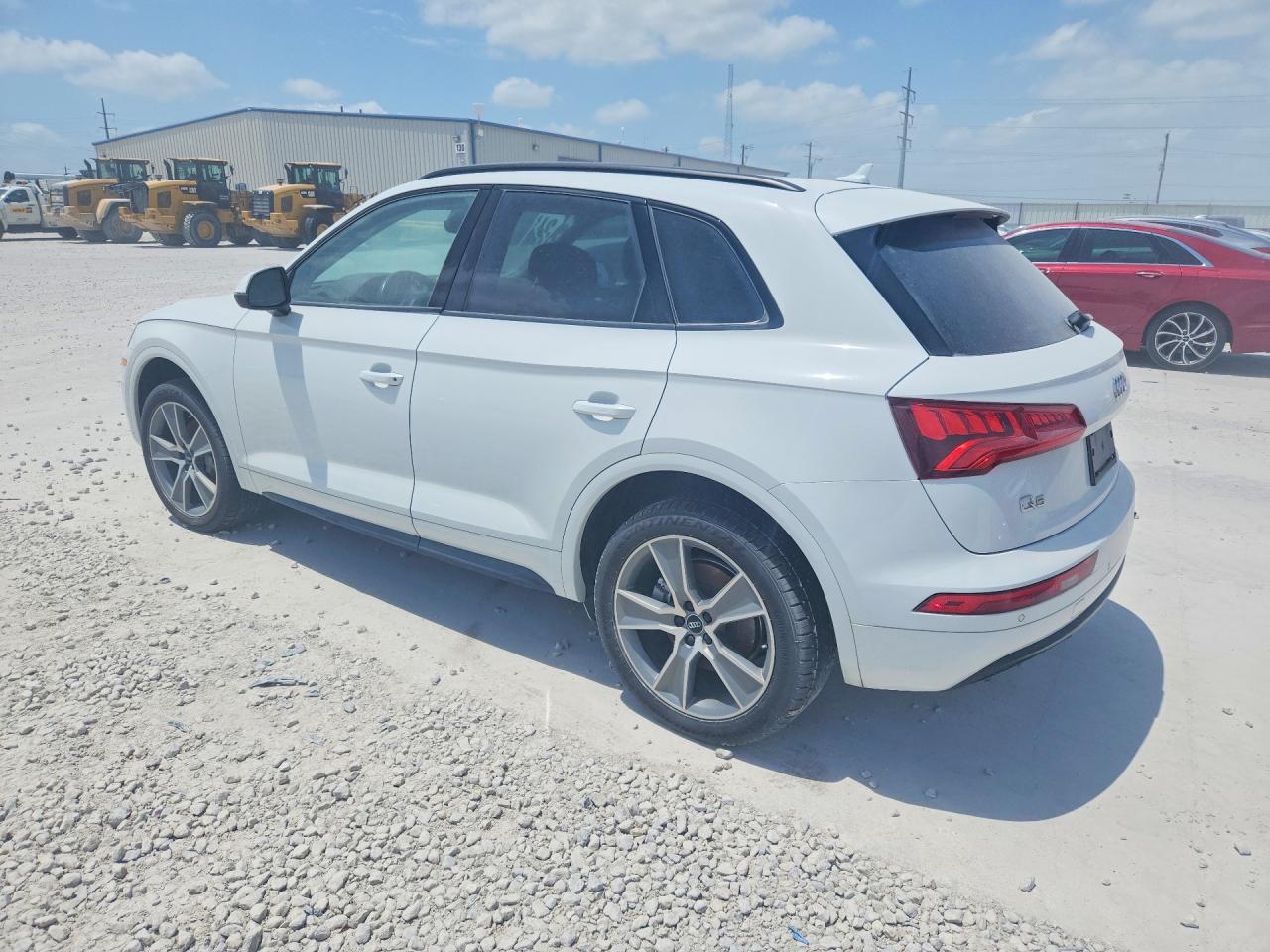 2019 AUDI Q5 quattro Premium Plus