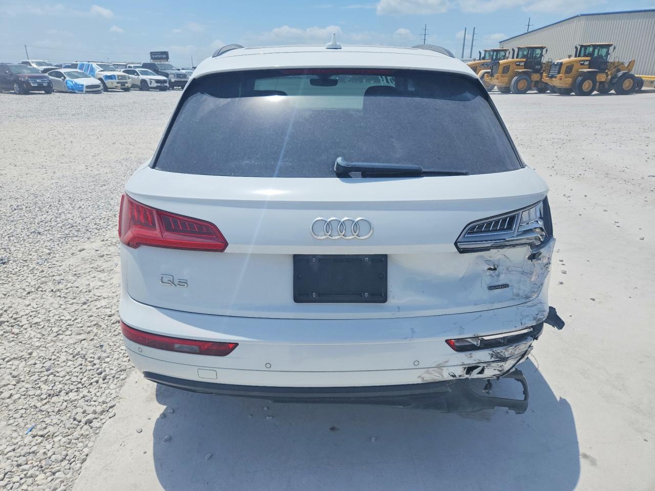 2019 AUDI Q5 quattro Premium Plus