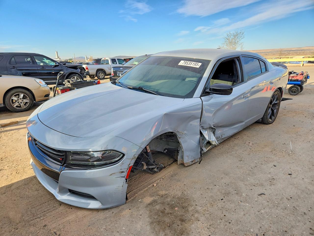 2020 DODGE CHARGER