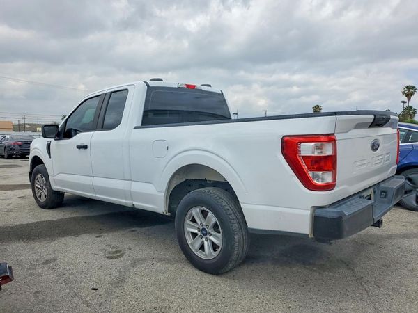2022 FORD F150