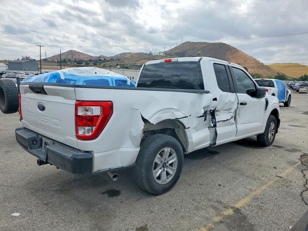 2022 FORD F150