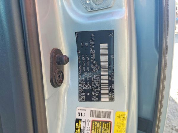 2016 TOYOTA SIENNA