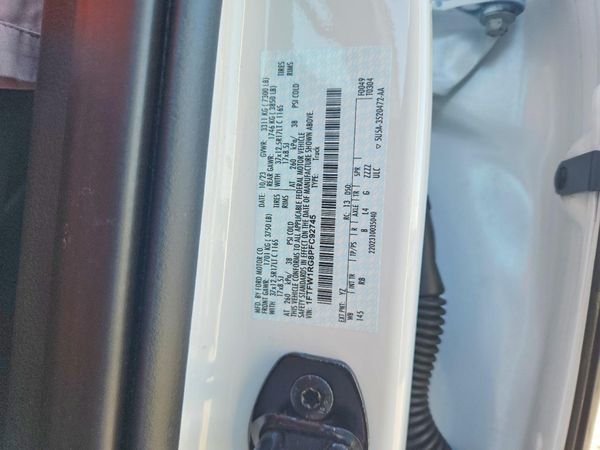 2023 FORD F150