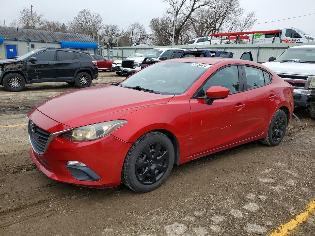 2014 MAZDA 3 Sport/GX