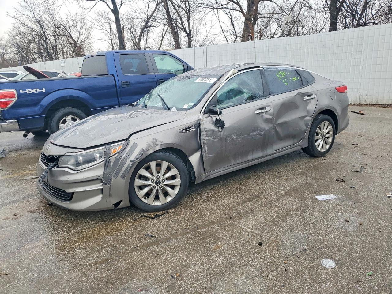 2016 KIA OPTIMA GLS, JSL