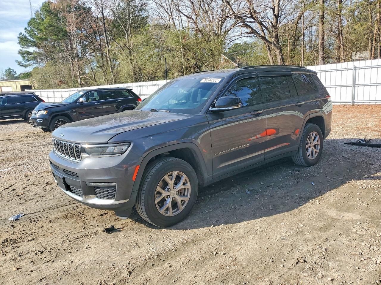 2021 JEEP GRAND CHEROKEE L LIMITED 4X4