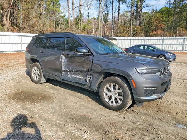 2021 JEEP GRAND CHEROKEE L LIMITED 4X4