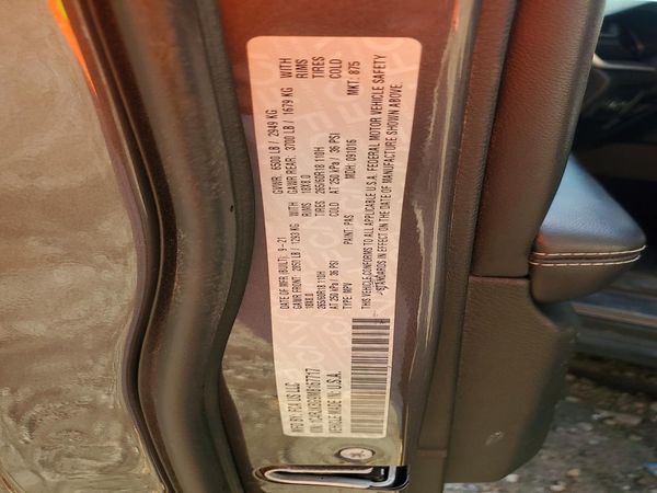 2021 JEEP GRAND CHEROKEE L LIMITED 4X4