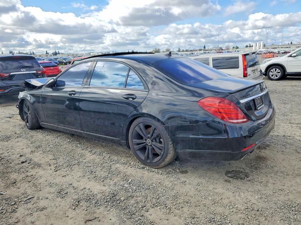 2015 MERCEDES-BENZ S S550