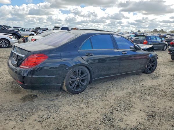 2015 MERCEDES-BENZ S S550
