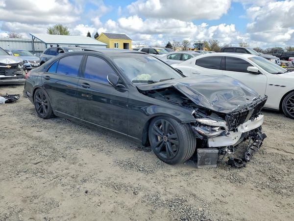 2015 MERCEDES-BENZ S S550